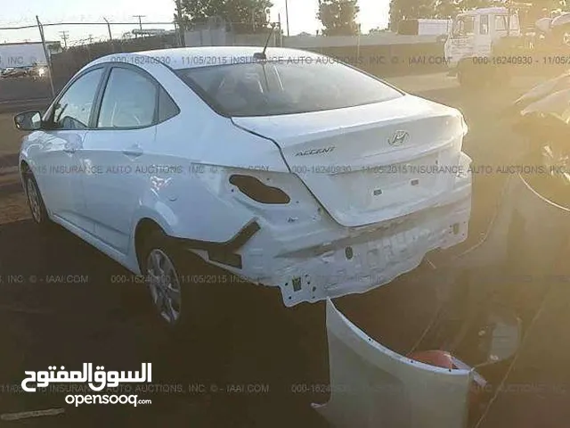 اكسنت 2015 للبيع