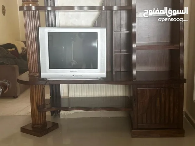 للبيع مكتبة خشب زان فاخرة من ميداس