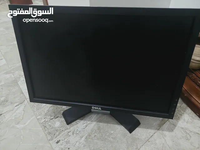 19.5" Dell monitors for sale  in Misrata