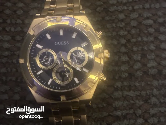 Analog Quartz Guess watches for sale in Amman