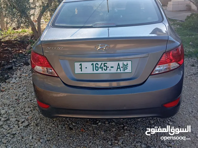 New Hyundai Accent in Jenin