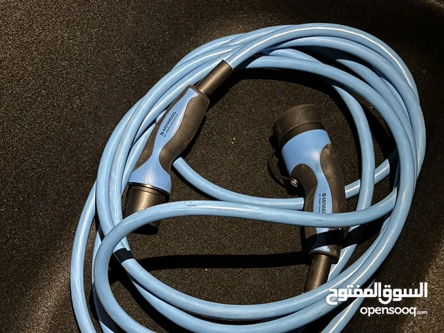 Tesla blue cable تسلا شحن