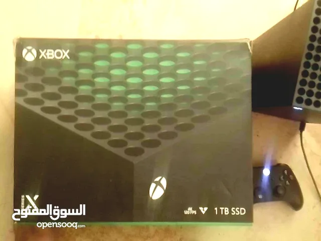Xbox seirs X
