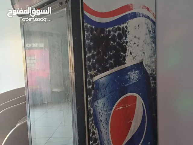 ثلاجه عرض مشروبات باب واحد