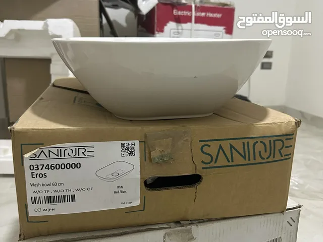 حوض طبق سان بيور sanipure جديد 2500 ج