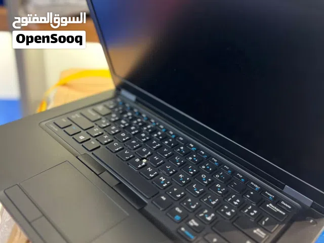Dell latitude 5480 نضافة 99٪ المعالج Intel Core i5 7th(الجيل السابع) رام 8 جيجابايتDDR4 الوصف مهم...