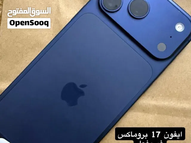 Apple iPhone 17 Pro Max 256 GB in Mafraq