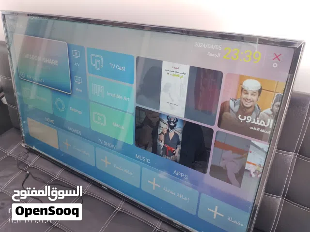 شاشه 55 اتش سمارت جوده 4k