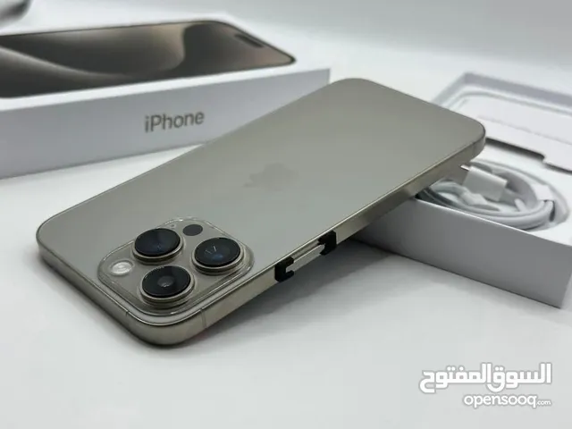 Apple iPhone 15 Pro Max 1 TB in Assiut