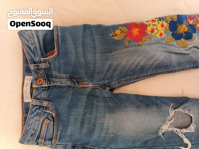 ملابس بناتي عمر من 4 سنوات إلى 6 سنوات