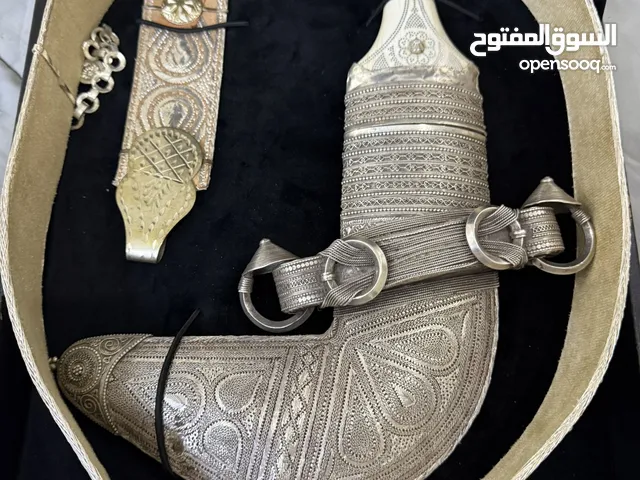 خنجز راس فيل الاصلي (ناب الفيل)