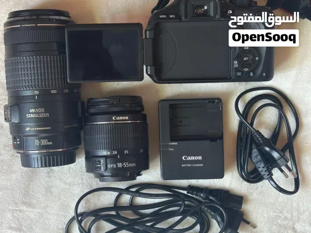 كاميرا كانون600D تابع الوصف