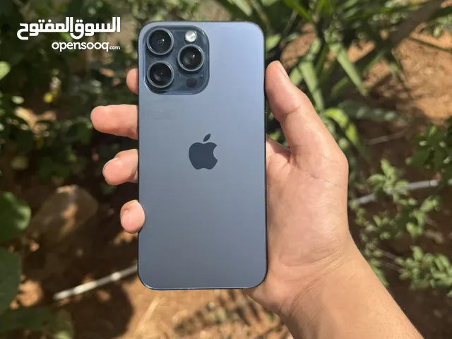 Apple iPhone 15 Pro Max 256 GB in Amman