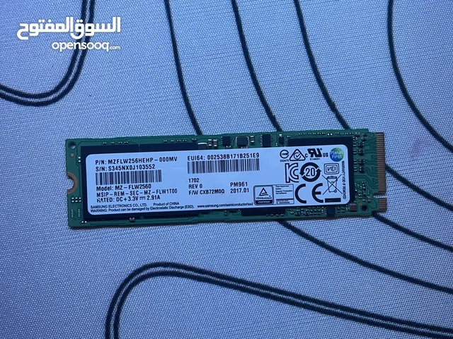 M.2 SSD 256GB