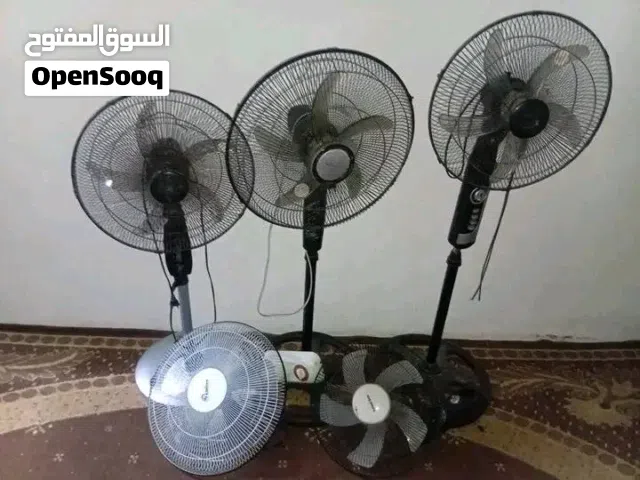 مراوح مستعمله بحاله ممتازه جدا  عالفحص طبعا  السعر للوحده 10 دنانير  واللي بده كميه فوق 10 مراوح بخت