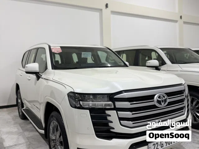 تويوتا لاندكروز 2024 ساز تون تيربو للبيع