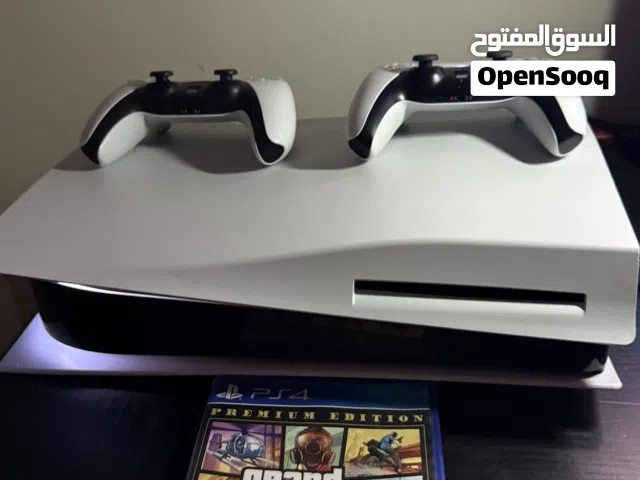 بليستيشن 5 مدخل الأقراص وايديتن أصليات وسيديه