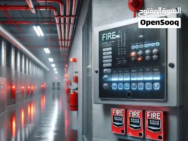 أعمال دفاع مدني (أمن وسلامة)