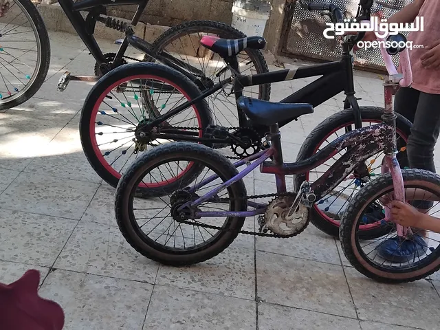 3بسكليتات للبيع بسعر مناسب