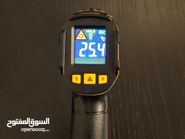 جهاز قياس الحرارة بالأشعة تحت الحمراء (مع خاصية الليزر)