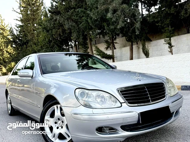 Used Mercedes Benz S-Class in Amman