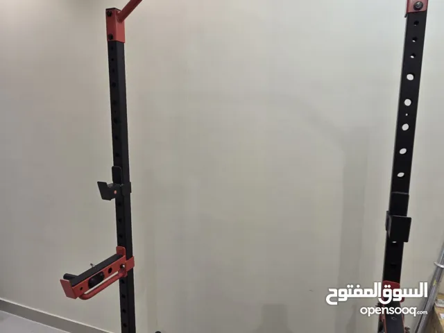 exercise weight rack with hanging stand