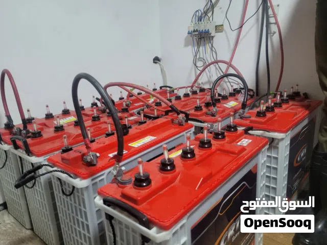 بطاريات تيوبلر اسيد هندي مستخدمه نظيف