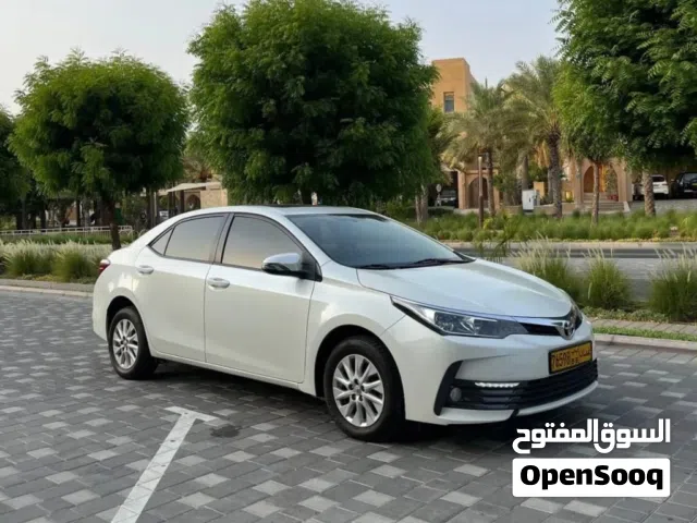Used Toyota Corolla in Muscat