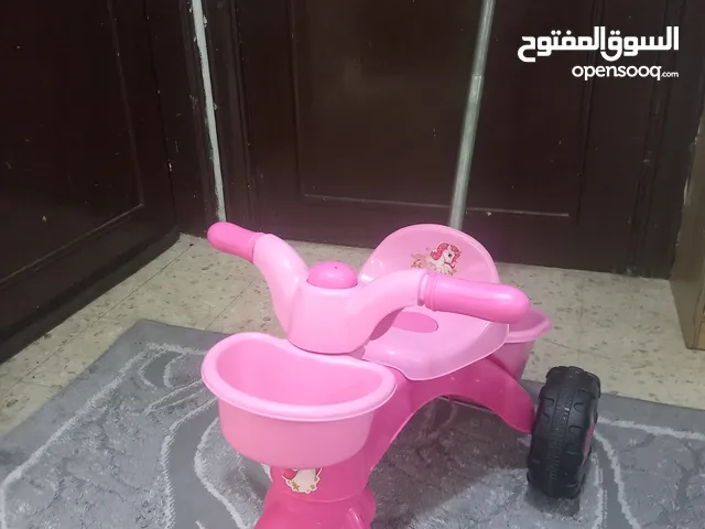 بسكليت اطفال وللمول