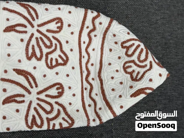 كمة عمانية خياطة يد القياس 11