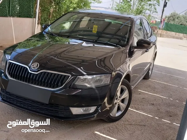 سكودا أوكتافيا 2016
