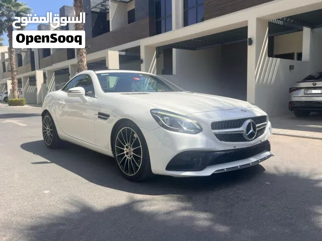 2020 مرسيدس بنز الفئة-SLC Standard