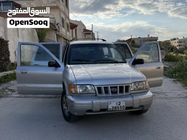 2002, كيا, سبورتاج, EX