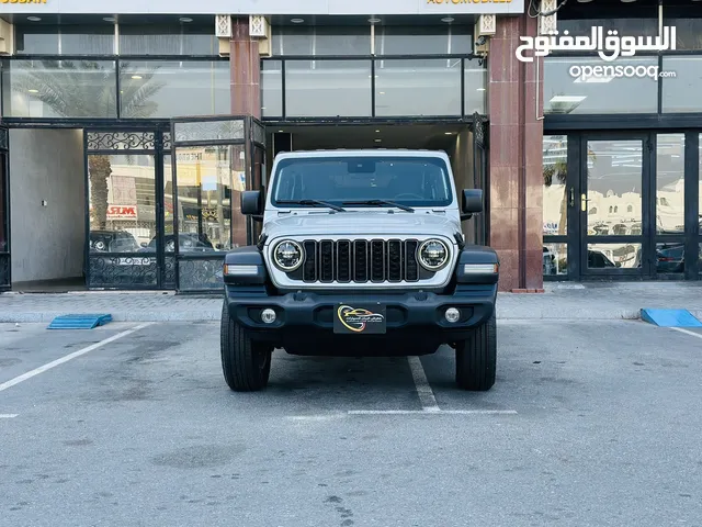 New Jeep Wrangler in Doha