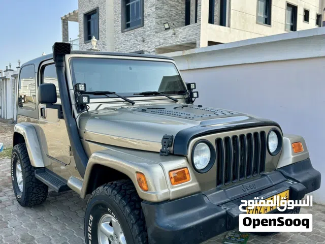 Jeep TJ 2002