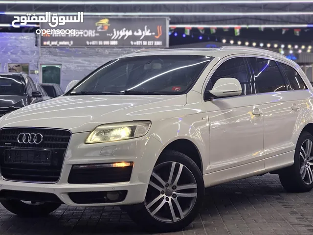 Used Audi Q7 in Ajman