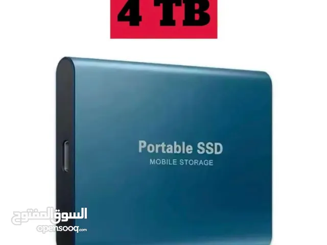 External Hard Drive 4TB هاردسك خارجي بسعة