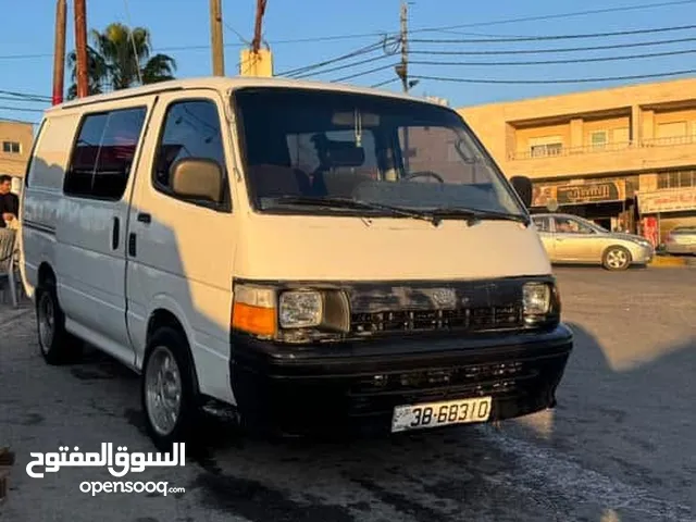 باص تويوتا هايس للبيع