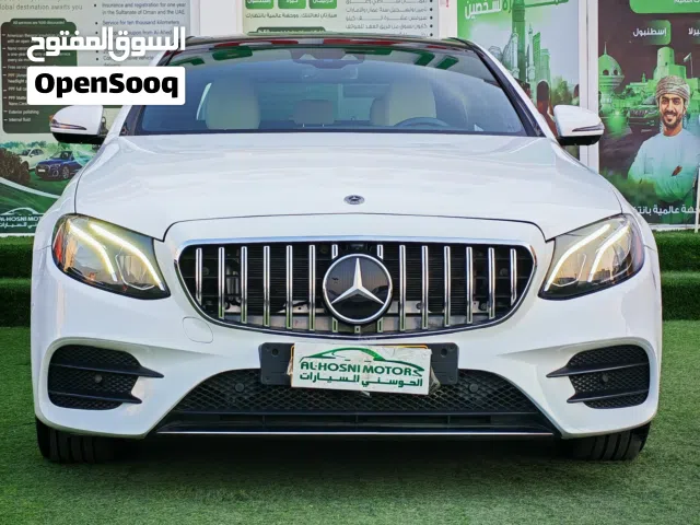 مرسيدس بنز فئه E350 موديل 2020 وارد أمريكا السياره في قمه النظافه.........