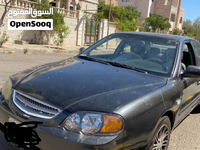 2002 Kia Spectra