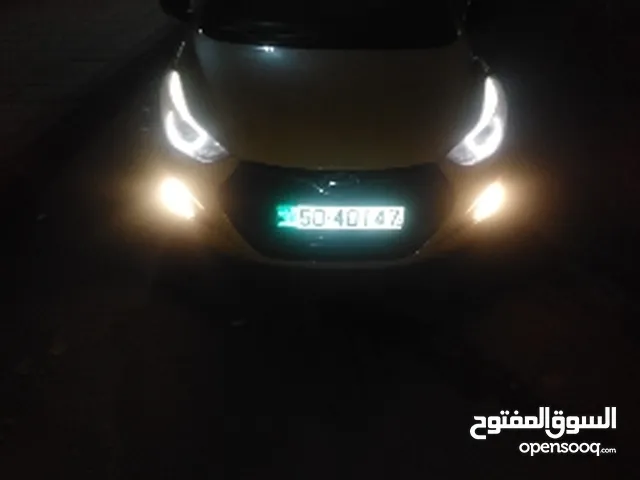Hyundai Elantra GLS in Irbid