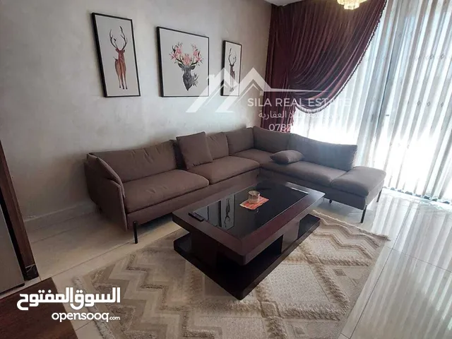 شقة مفروشة للايجار في عمان منطقة.عبدون  منطقة هادئة ومميزة جدا