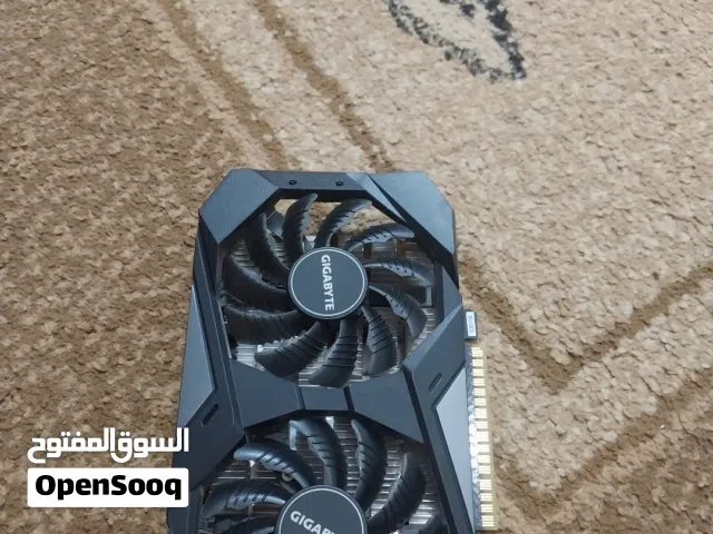 كرت شاشة gtx 1650 4gb مكسور السرعه مصنعيا