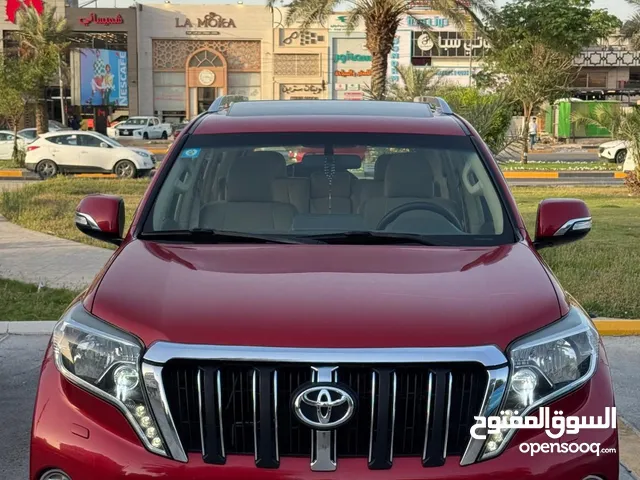برادو 2017 رقم بغداد مكفولة جديدة