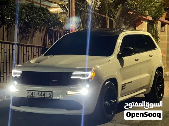 2014 Jeep Grand Cherokee SRT 8