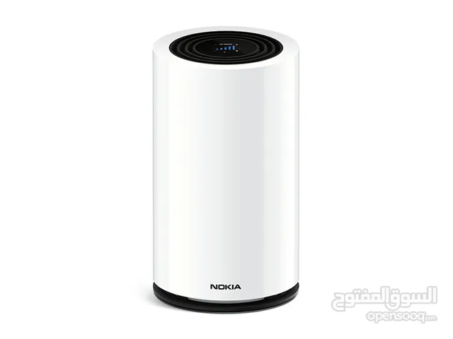 راوتر نوكيا واي فاي 6 يعمل على جميع الخطوط اسيايل والزين اثير يستقبل 128 جهاز