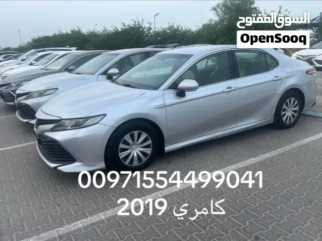 تيوتا كامري 2019