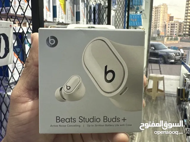 Beats Studio Buds + True Wireless Noise Cancelling Earbuds – Ivory