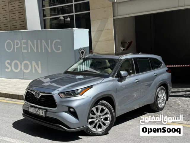 2020, تويوتا, هايلاندر, Limited