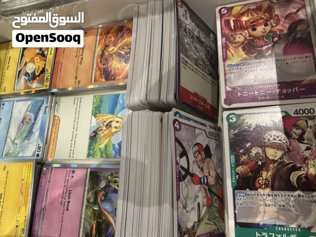 Pokemon & onepiece card